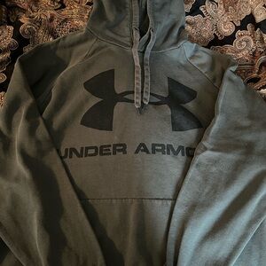 Under Armour Men's Dark Green Hoodie